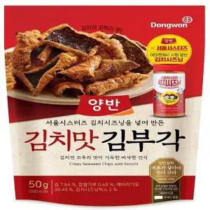 [동원] 양반 김치맛 김부각