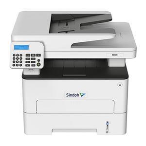 신도리코 M500 흑백레이저 팩스 복합기 분당 34매