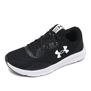 [언더아머] UA 차지드 퍼수트 3 런닝화 운동화 블랙 3024889-001