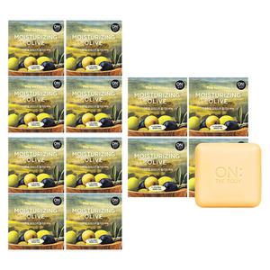 온더바디 더내추럴 비누 올리브 90g, 4입, 3개 (총 12개)