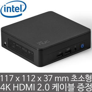 인텔 NUC 13 Pro NUC13ANKi3 (32GB 램/1TB M.2 Gen4 SSD) i3-1315U CPU/4K 모니터 4대/썬더볼트 미니PC
