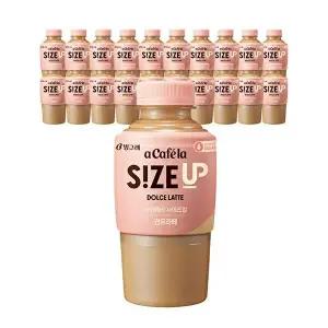 [빙그레]빙그레 아카페라 사이즈업 연유라떼 350ml 20입