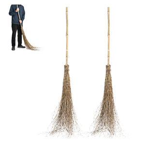 크린메이트 대나무비 2p 세트 빗자루