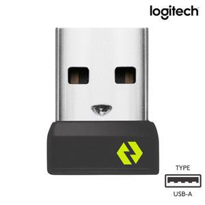 로지텍 코리아 정품 Logi Bolt 로지 볼트 무선 USB A타입 수신기 리시버