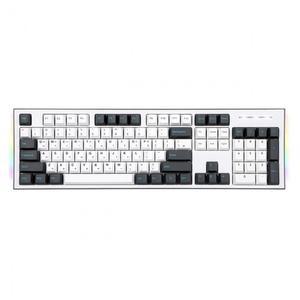 COX CK01 PBT 이색사출 사이드 RGB기계식키보드(청축)