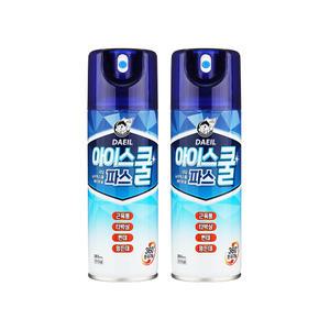 대일 뉴아이스쿨에어로솔 파스 200mL 2개
