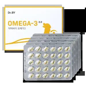 닥터바이 강아지 오메가3 피부 관절 영양제