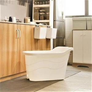 코멧 홈 스파 테라피 욕조 화이트 × 1개