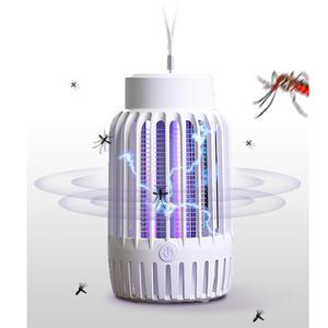 충전식 모기퇴치기 포충기 벌레유인 여름 캠핑용품 스파크 해충퇴지 모기유인불빛 벌레퇴치 SWI-100 색상 랜덤