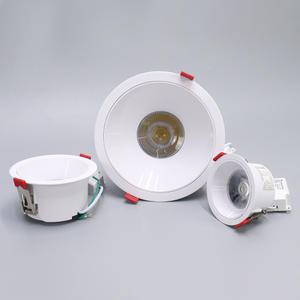 슬림테 LED COB 방습 골타입 움푹 다운라이트 3인치 6인치 매입등 욕실등