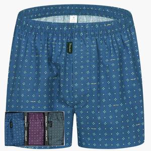 폴밋 남성 트렁크 팬티 세트 순면 사각 남자 속옷 빅사이즈 95~120 PMT811-2