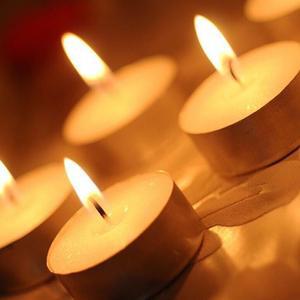 알루미늄 티라이트컵 약 100개 (실버) 캔들용기 양초 향초 만들기 DIY 재료