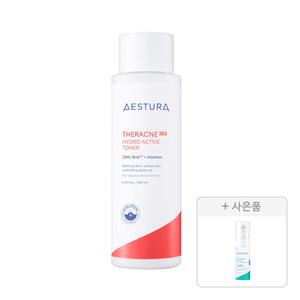 에스트라 테라365 하이드로액티브토너, 200ml, 1개 + 증정 (에이시카365 흔적진정세럼, 5ml, 1개 )