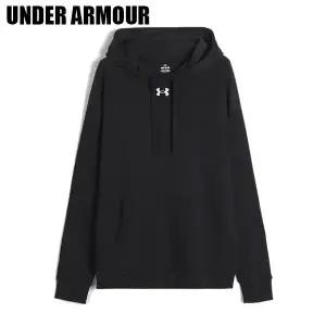 [언더아머] 남성용 라이벌 플리스 후디 1379757_001