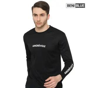 아모르 긴팔 쿨티셔츠 95~140까지 빅사이즈_B12TS305