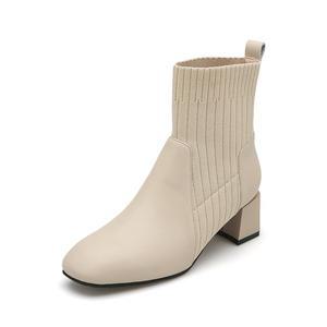 [미소페](대구신세계) 여성 앵클부츠 012346721 5cm 2color