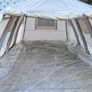장박비닐 0.15mm 캠핑 텐트 장박 바닥공사 두꺼운 대형 비닐 겨울 동계 캠핑