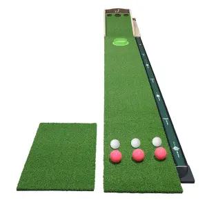 파크골프 겸용 퍼팅연습기 GX16 잔디 퍼터 매트
