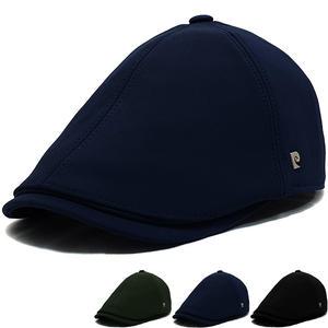 CAP230390-피에르가르댕 방수원단 헌팅캡 베레모 빵모자 남자  여자 골프 모자