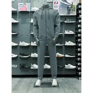 [언더아머](대전신세계)1379767 1379770 남성 트레이닝복 세트 UA 라이벌 플리스 후드 집업 팬츠 (옵션...