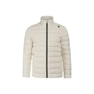 [스파이더]스파이더 공용 구스다운 숏패딩 PGWCNDJ222U-WH