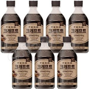조지아 크래프트 블랙 470ml x 24개F
