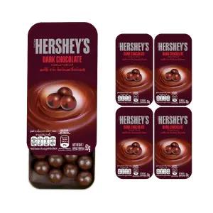 허쉬 다크초콜릿 50g x 5개 (틴케이스)