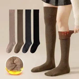 [2+2] 분산압박 데일리 오버니삭스 롱양말 (총 4켤레세트)