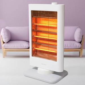 전기히터 난로 전기스토브 난방기 온열기 가정용 사무실용_ 사각 3단 히터