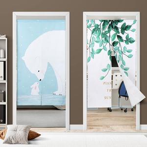 공간분리커튼 150 현관 가림막 가리개 방문 중문커튼