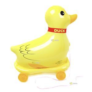 바퀴달린 애완오리 풍선 야외 굴러가는 아이 장난감