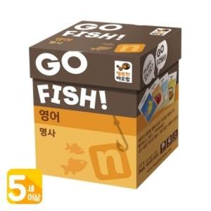 (학습용보드게임)행복한바오밥 고피쉬 영어 명사편/5세 2-5인용