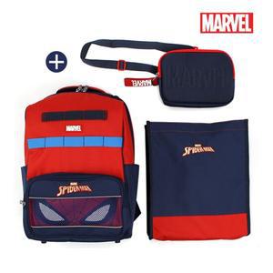 키즈노리] 스파이더맨 체인지경량 책가방세트/초등/입학/선물
