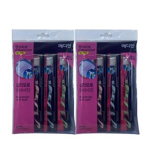 메디안 센서티브 어드밴스드 특수미세모 4입 2개