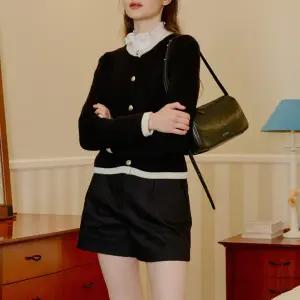 클레어 숄더크로스백 미디움 다크그린 AP15-2315-DG