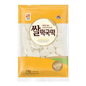 사조오양 쌀떡국떡 1kg