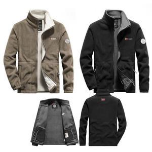 노르웨이 폴라폴리스 점퍼 양털 남여공용 겨울 커플룩 하이넥 집업