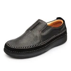 [롯데백화점]클락스 남성 Nature 5 Walk 컴포트 슬립온 CLASLC2907MF1 블랙