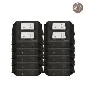 올곧은 프리미엄 물티슈 20매 20팩(캡형/엠보싱/영유아)_Z522