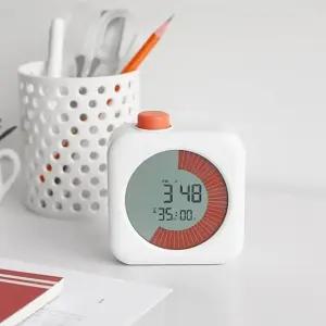 데스크 디지털 타이머 시계 스마트 시간관리 뽀모도로 공부 스터디 알람시계