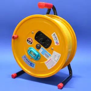 베스토 전선릴 접지차단 2.5SQx20M TOP25-20A 플러그미포함 온도센서 바이메탈 장착 4187064