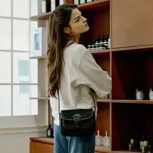 시에나 크로스바디 카메라백 블랙 AL16-2480-BK