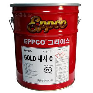 우성 앱코 골드 새시 C 그리스 2 15KG 자동차 새시용 다목적 구리스 말통