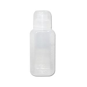 PP 100cc 투약병 (컵마개) 1개 어린이 물약병 시럽병 아기약병 공병