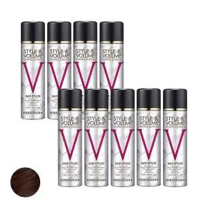 더마클라센 스타일앤 볼륨짱짱 흑채 스프레이 자연갈색 120ml x9