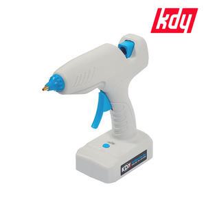 KDY DC12V 60W 충전 글루건 KGG-60 핫멜트 실리콘총 무선