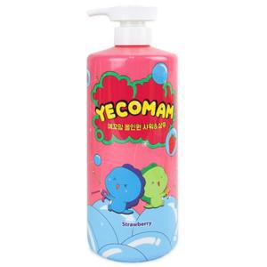 예꼬맘 대용량 1L 어린이 3in1 올인원 바스 앤 샴푸