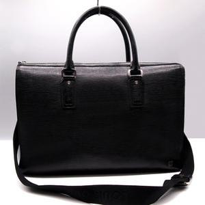 루이까또즈 남성 가죽 중고 블랙 서류가방 토트백 크로스백 가방