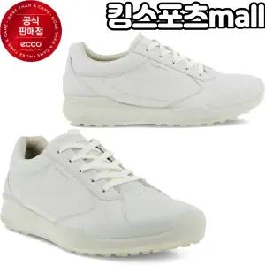 에코 23년 신형 남성골프화 131654-01007 화이트색상 [구매시 사은...