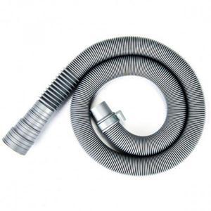 [제이큐]세탁기호스 세탁기 배수호스 배수관 연장 교체 1.5M KK386 X ( 4매입 )